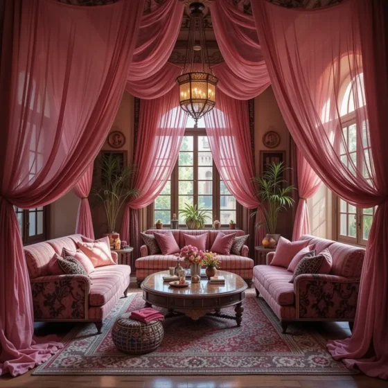 Add a Canopy or Sheer Drapes for a Dreamy Effect