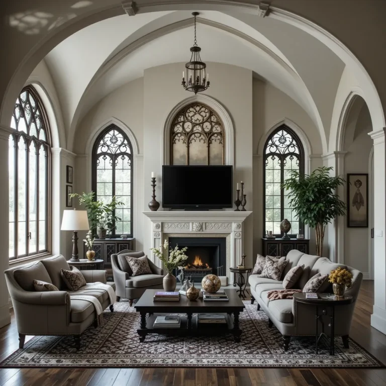 Arched Doorways and Faux Windows