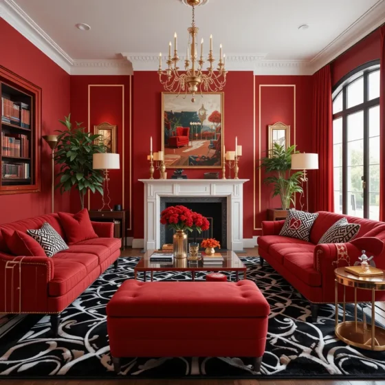 Art Deco-Inspired Styling