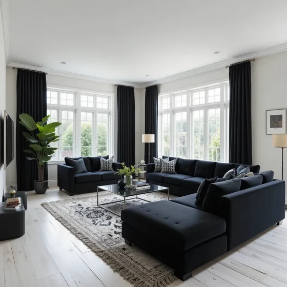 Balance with Light-Colored Flooring