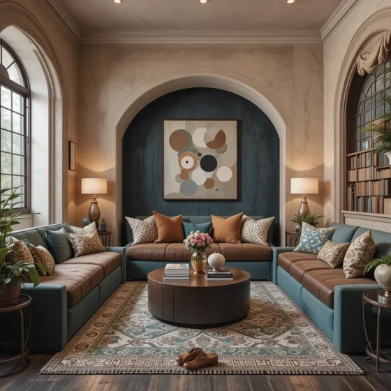 Blend Retro and Modern Elements