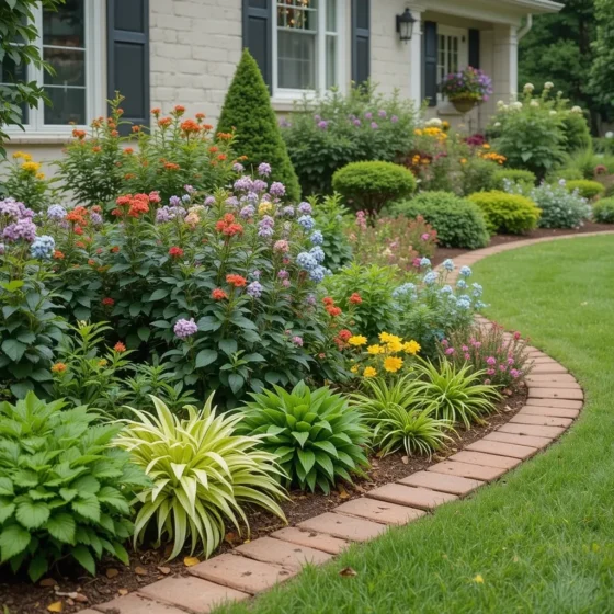 Brick Paver Borders