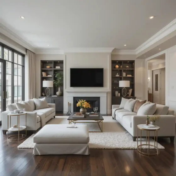 Choose Soft Neutral Couches for Balance