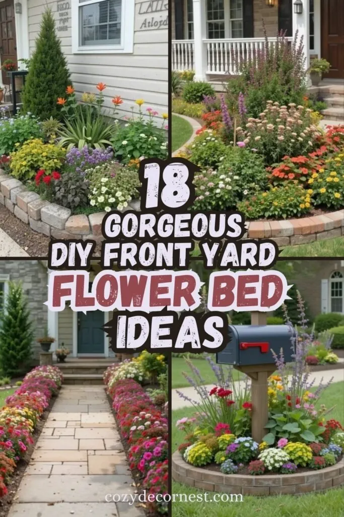 DIY Flower Bed Ideas