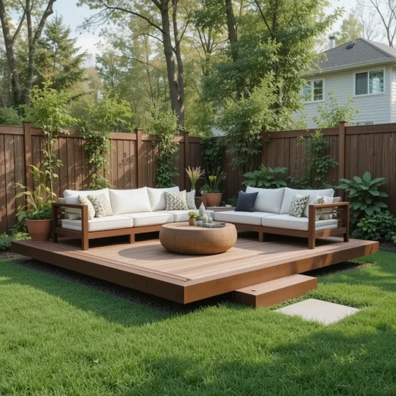 Floating Deck Seating