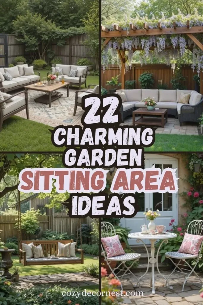 Garden Sitting Area Ideas