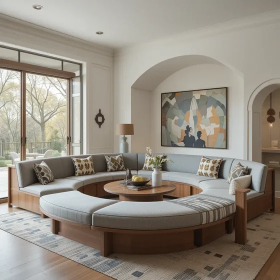 Go for a Classic Mid-Century Modern Pit