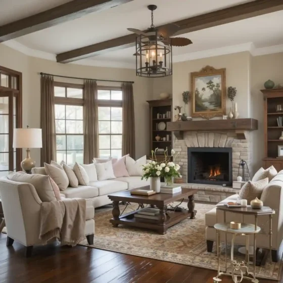 Go for a Cozy Farmhouse Feel