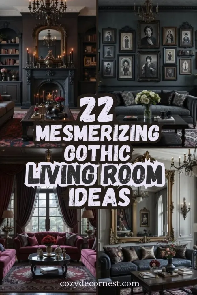 Gothic Living Room