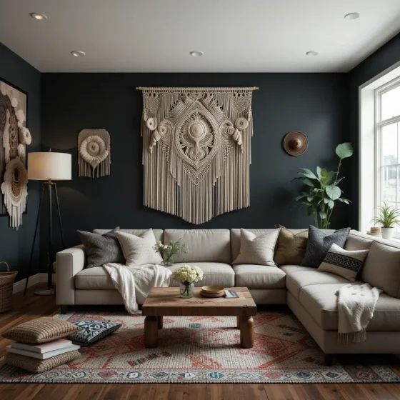 Handwoven Wall Hangings for Texture