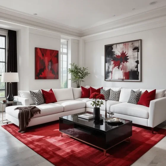 High-Contrast Modern Design