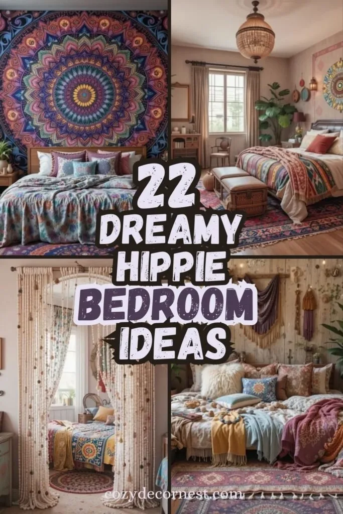Hippie Bedroom