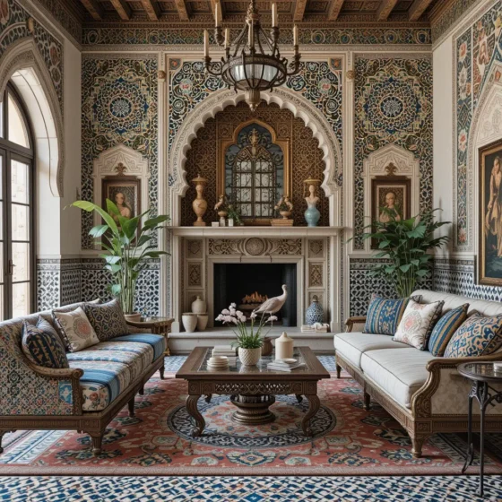 Incorporate Intricate Moroccan Tilework