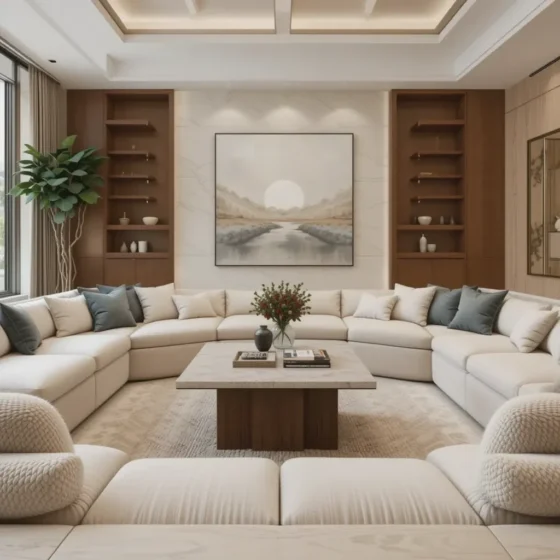 Incorporate a Statement Coffee Table