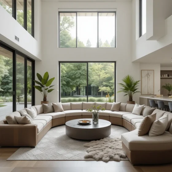 Install Floor-to-Ceiling Windows for Natural Light