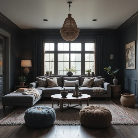 Low Seating for a Relaxed Atmosphere