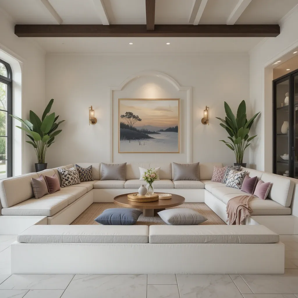 18 Stylish Conversation Pit Living Room Ideas for Cozy Socializing