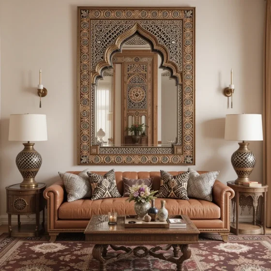 Opt for a Statement Moroccan Mirror