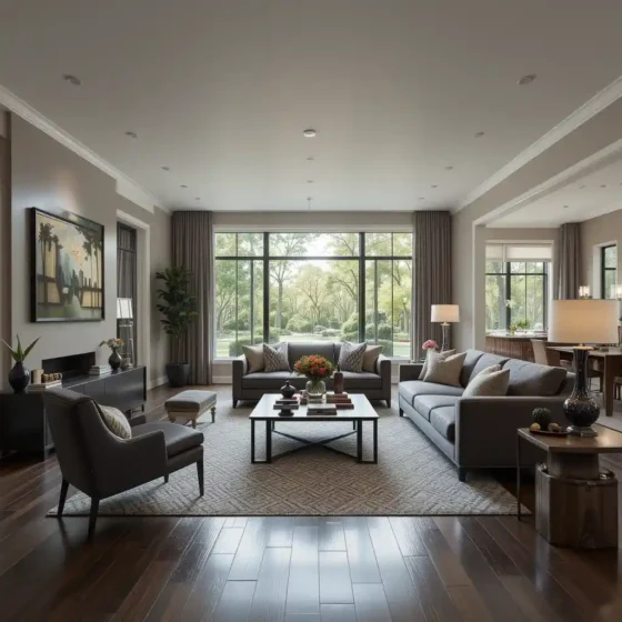 Opt for an Open Floor Plan