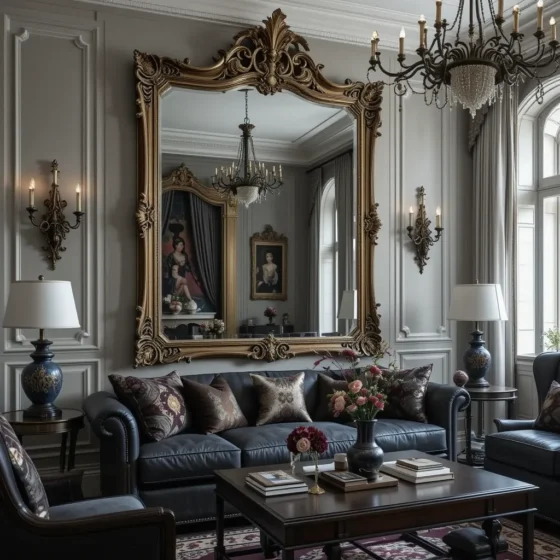 Ornate Vintage Mirrors