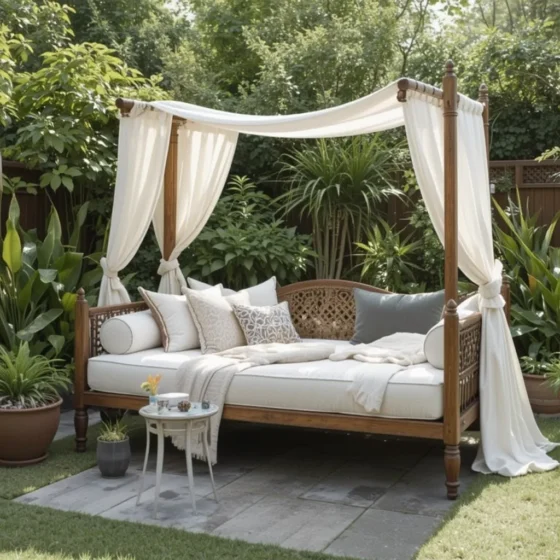 Outdoor Daybed Lounge