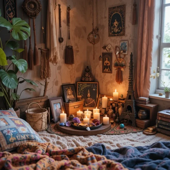 Personal Altar or Sacred Space