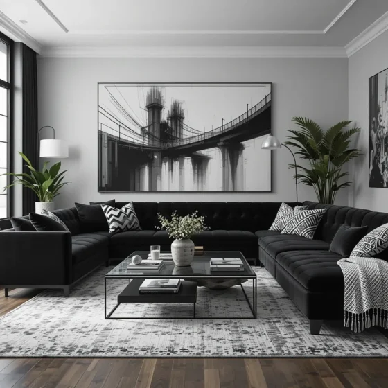 Play with Monochrome Artwork