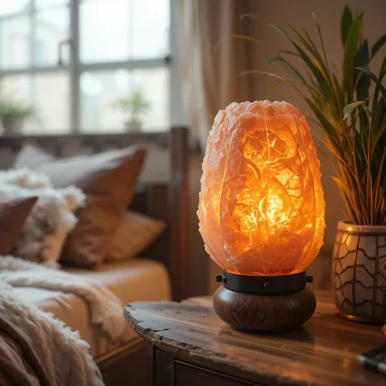 Salt Lamps for Warm, Soothing Glow