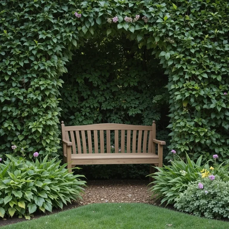 Secret Garden Bench