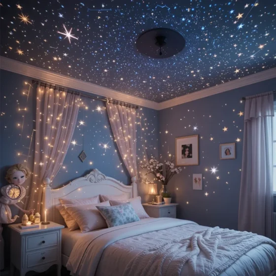 Star Projector for Nighttime Magic