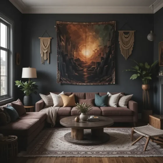 Statement Boho Wall Art