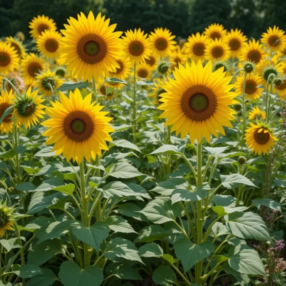 Sunflower Haven