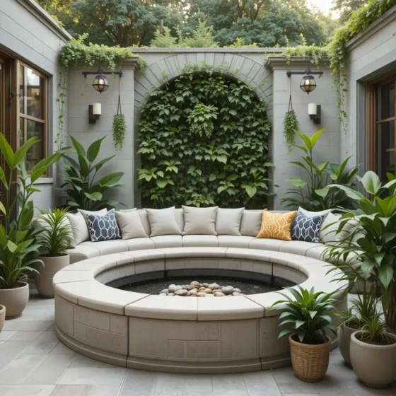 Surround the Pit with Greenery