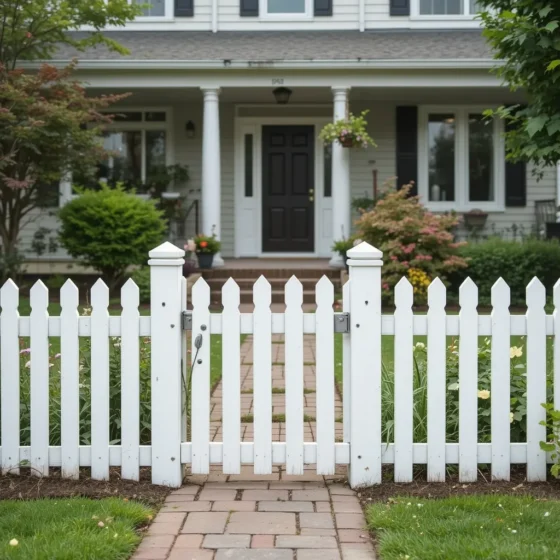 Add a Picket Fence