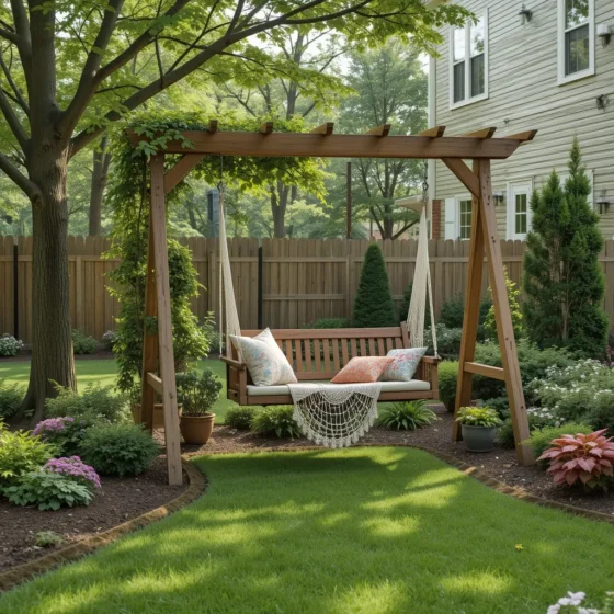 Add a Swing or Hammock