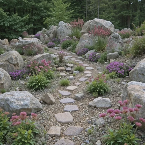Alpine Rock Garden