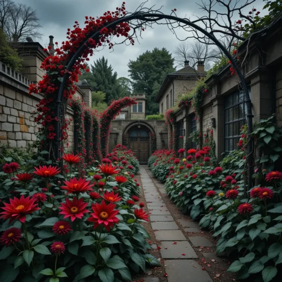 Blood-Red Blooms to Stir the Soul