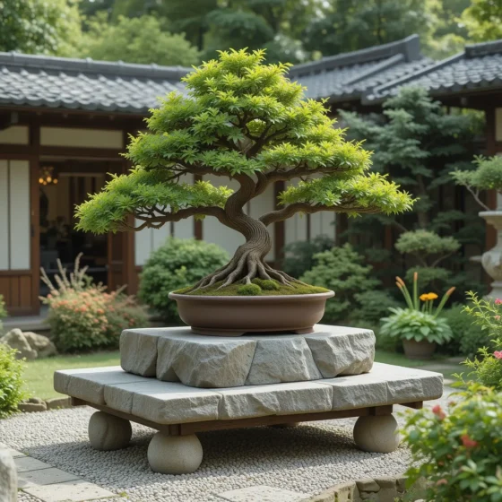 Bonsai Display Platform