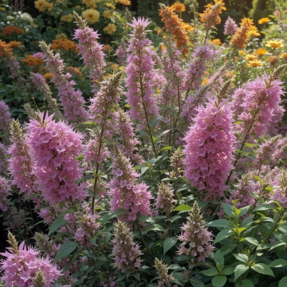 Butterfly Bush Garden