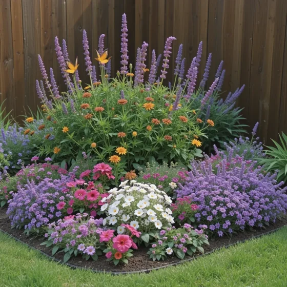 Butterfly Garden Corner