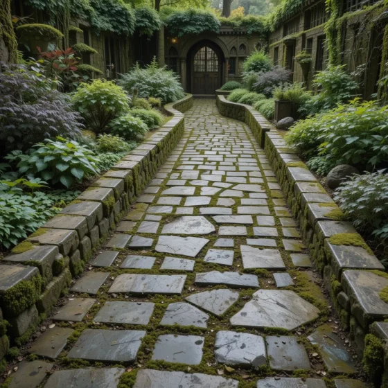 Cobblestone Paths That Whisper Stories