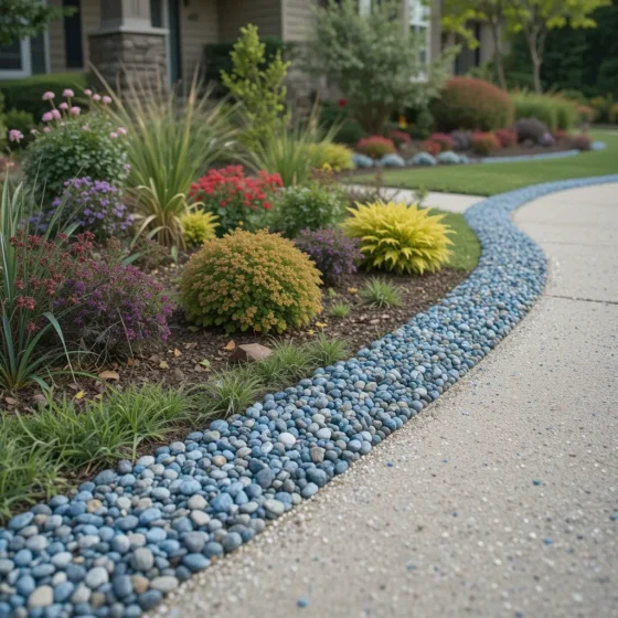 Colored Gravel Bands