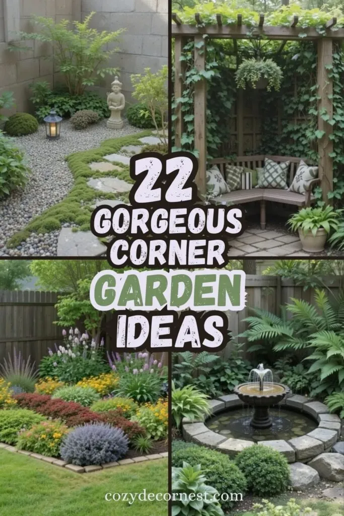 Corner Garden Ideas
