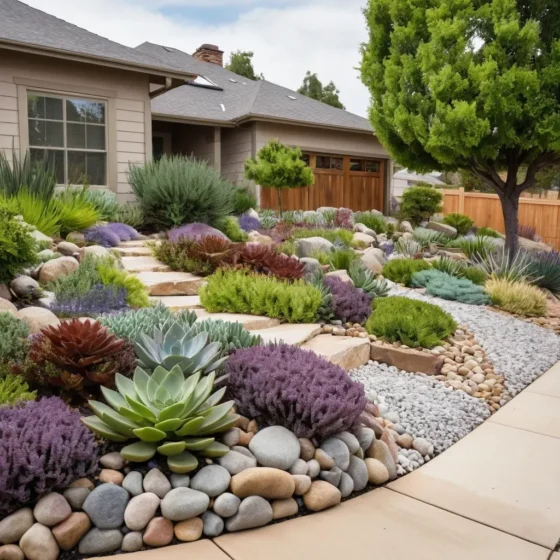 Create a Low-Maintenance Rock Garden
