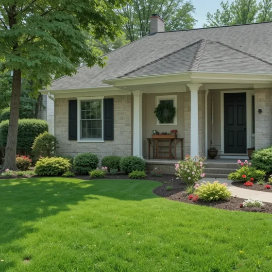 Create a Simple Lawn Area