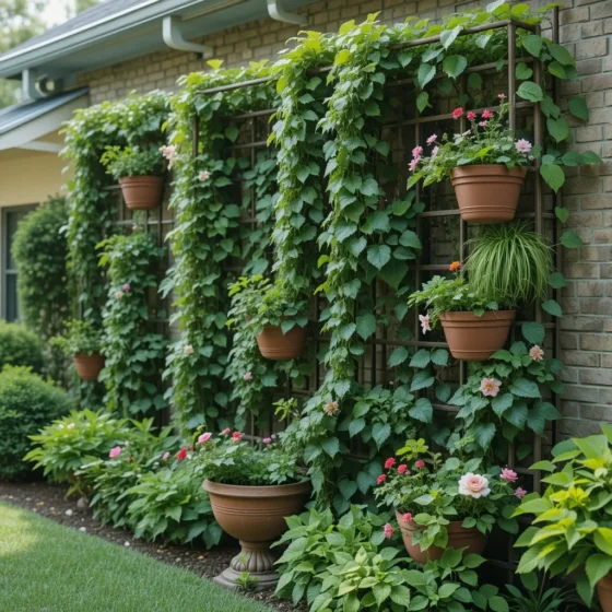 Create a Vertical Garden