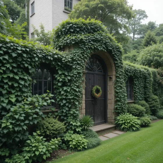 Creeping Ivy Walls for Secret Garden Vibes