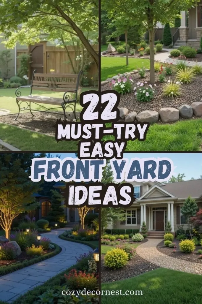 Easy Front Yard Ideas