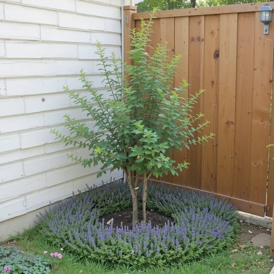 Fruit Tree and Ground Cover Pairing