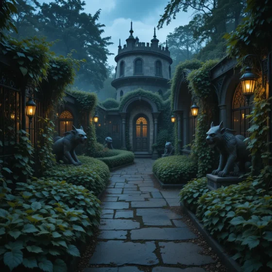 Gargoyle Statues to Guard Your Garden